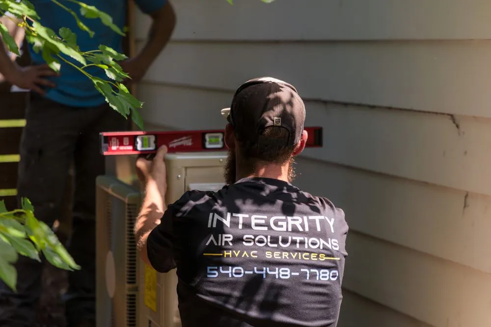 Slide of Integrity Air Solutions