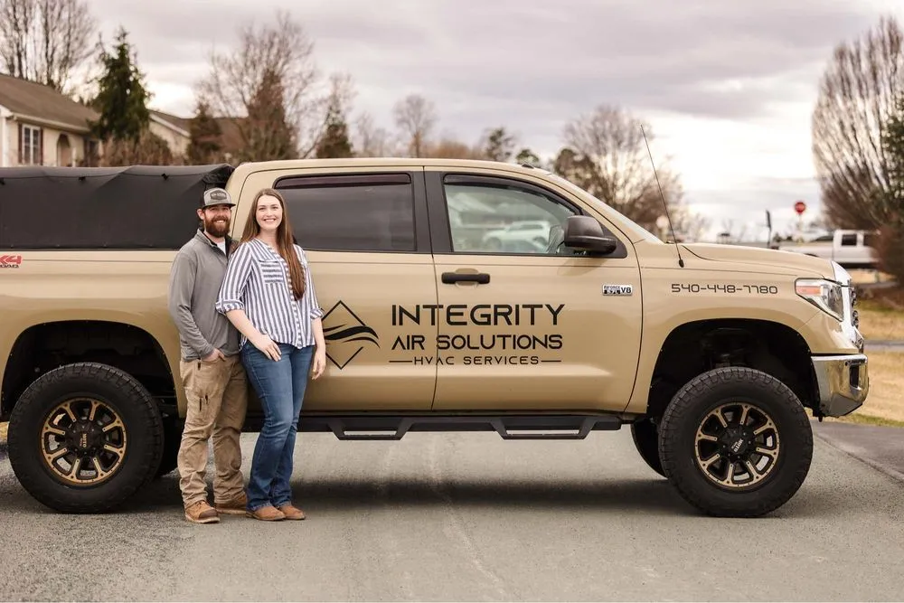 Slide of Integrity Air Solutions