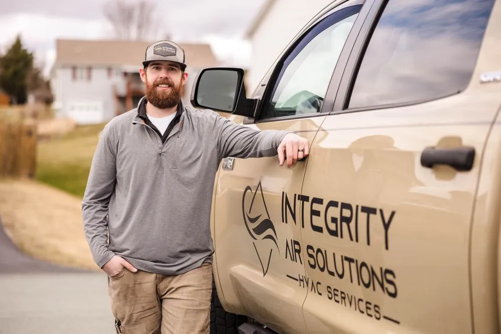 Slide of Integrity Air Solutions