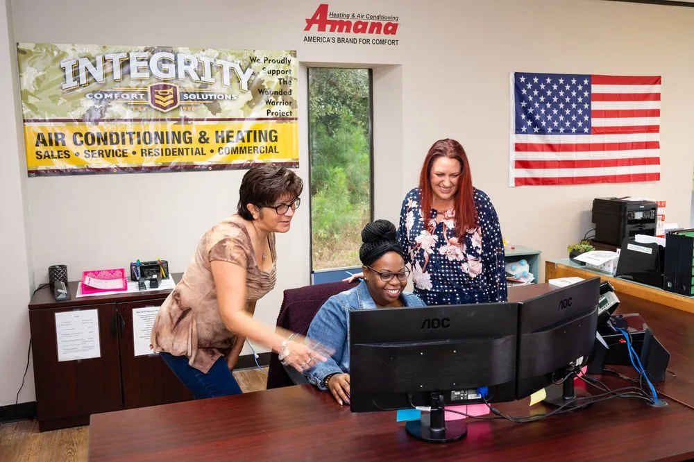 Slide of Integrity Comfort Solutions