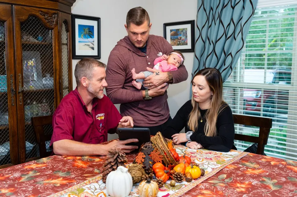 Slide of Integrity Comfort Solutions