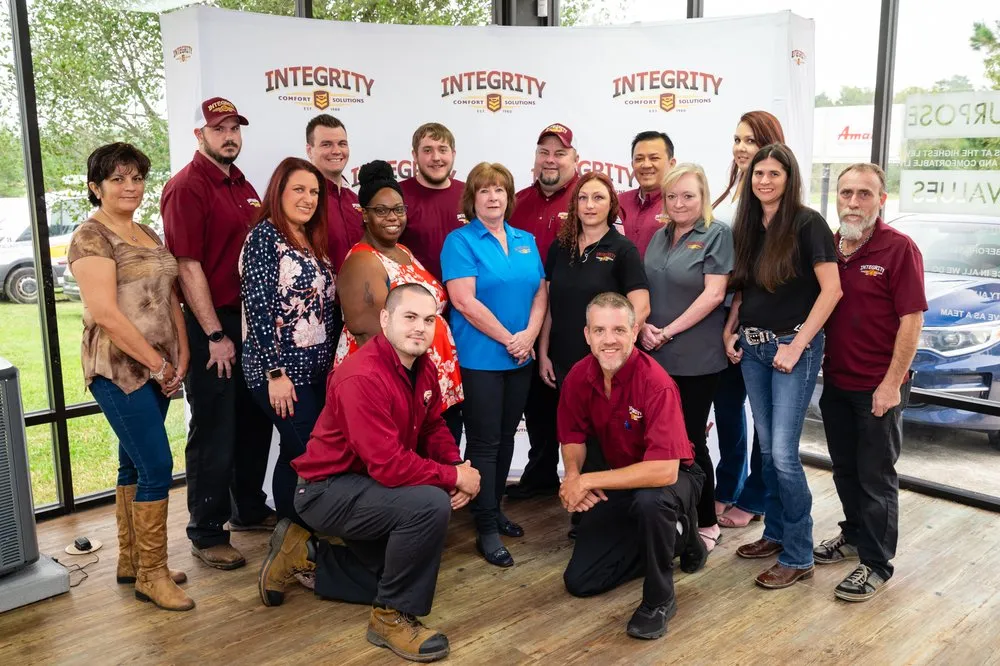 Slide of Integrity Comfort Solutions