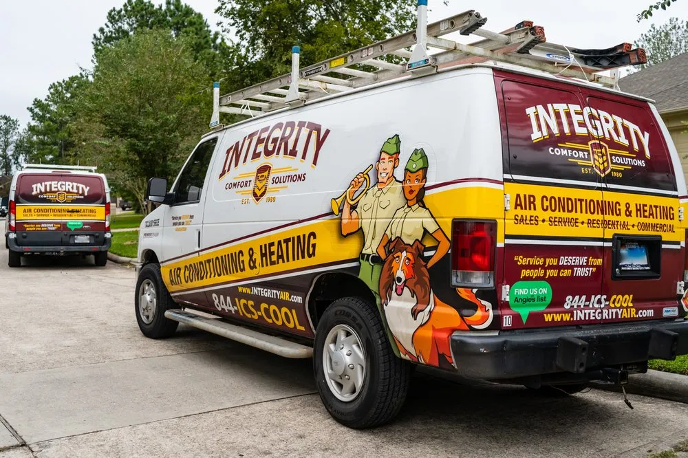 Slide of Integrity Comfort Solutions