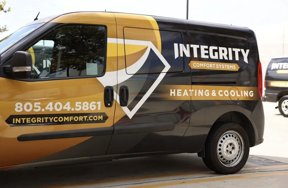 Slide of Integrity Comfort Systems