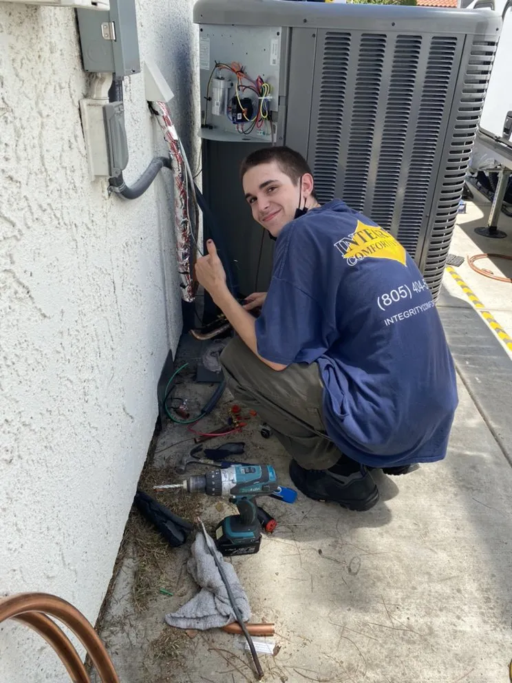 Slide of Integrity Comfort Systems