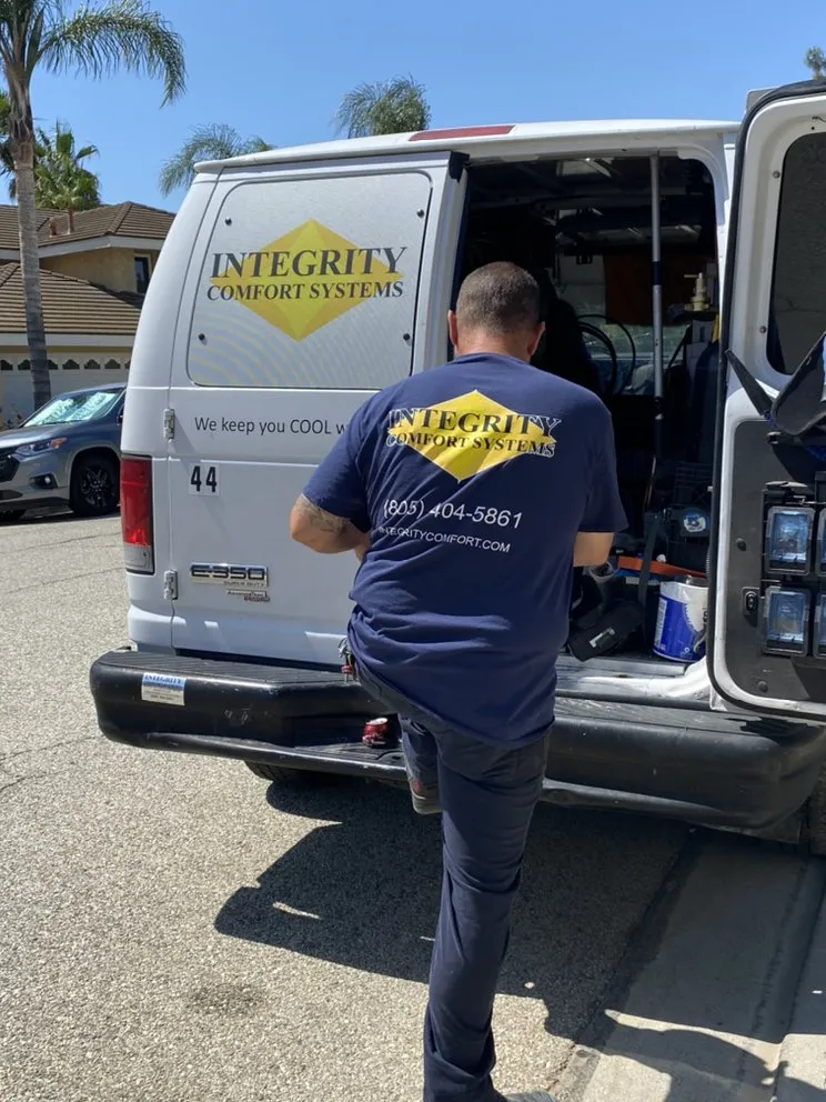 Slide of Integrity Comfort Systems