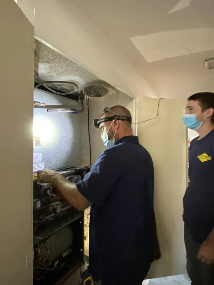 Slide of Integrity Comfort Systems