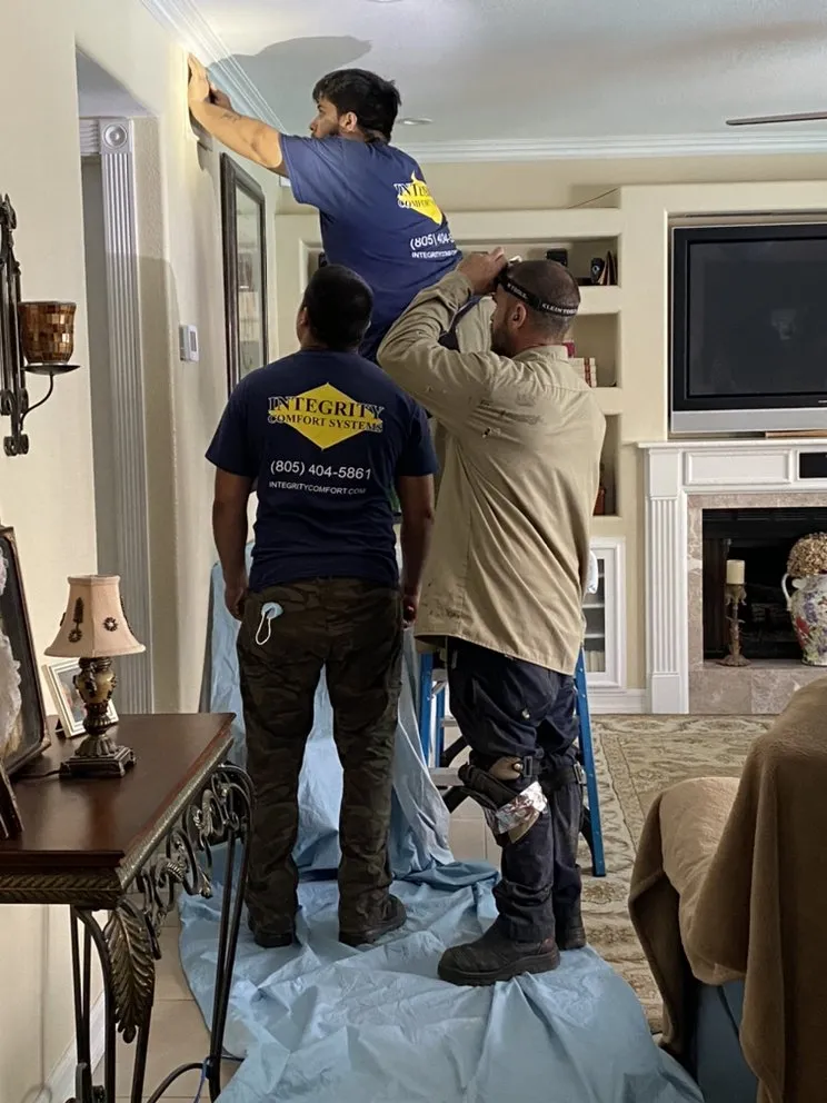 Slide of Integrity Comfort Systems