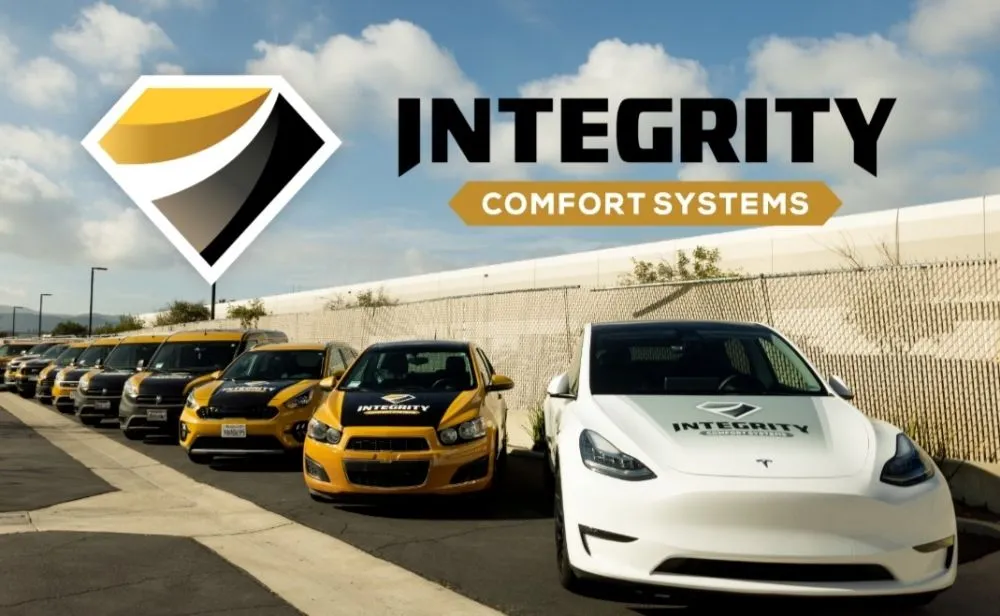 Slide of Integrity Comfort Systems