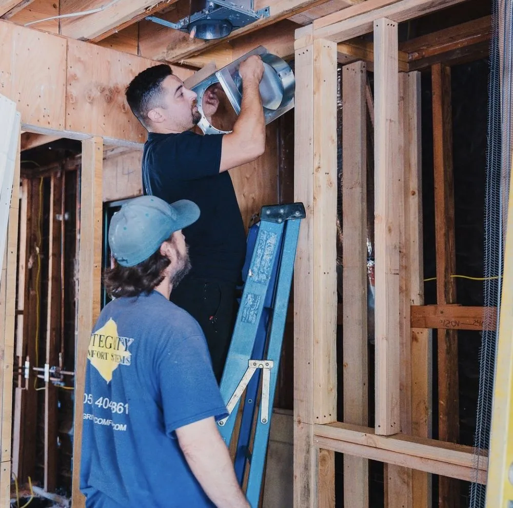 Slide of Integrity Comfort Systems