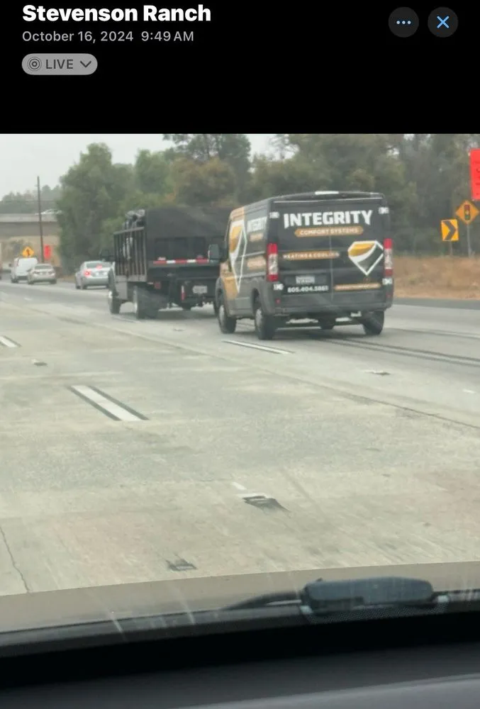 Slide of Integrity Comfort Systems