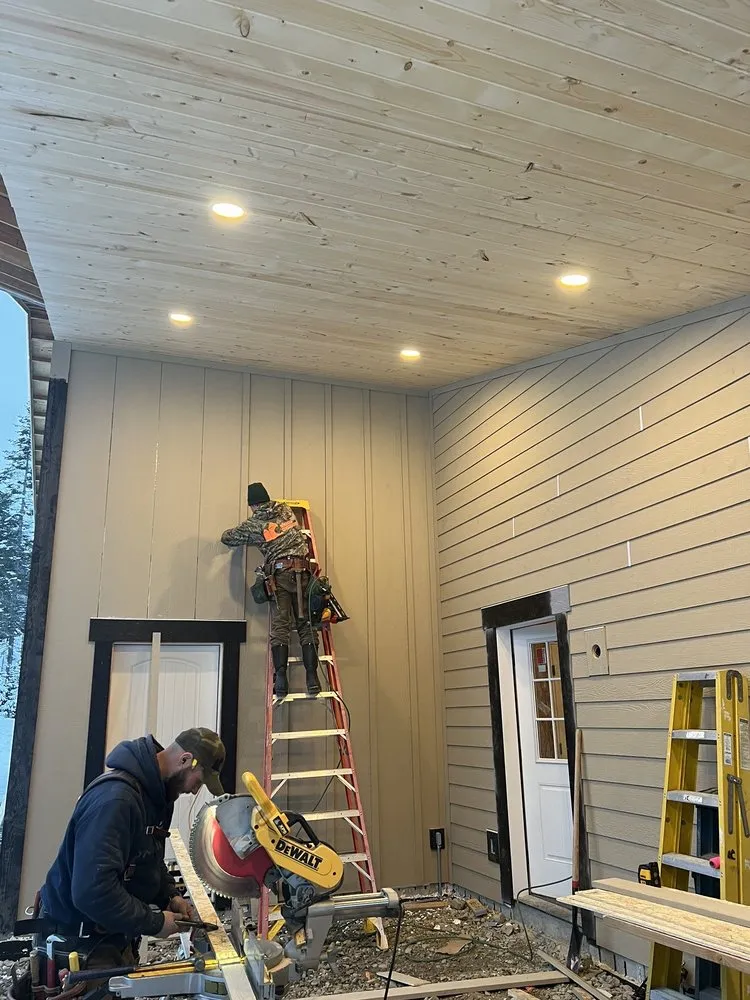 Slide of Integrity Construction