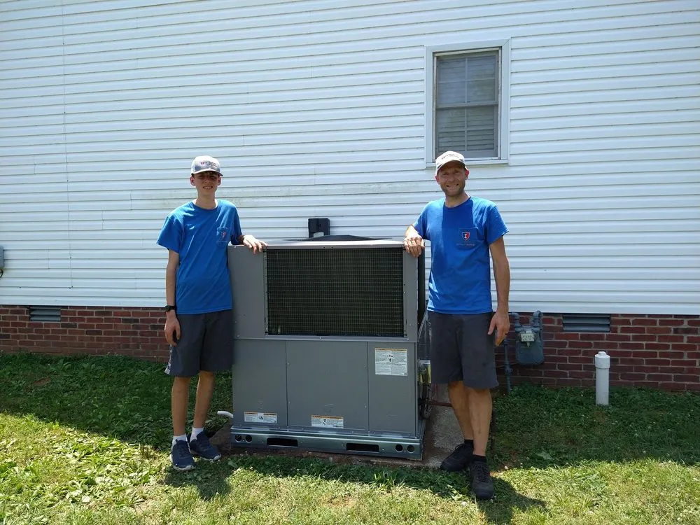 Slide of Integrity Cooling and Heating