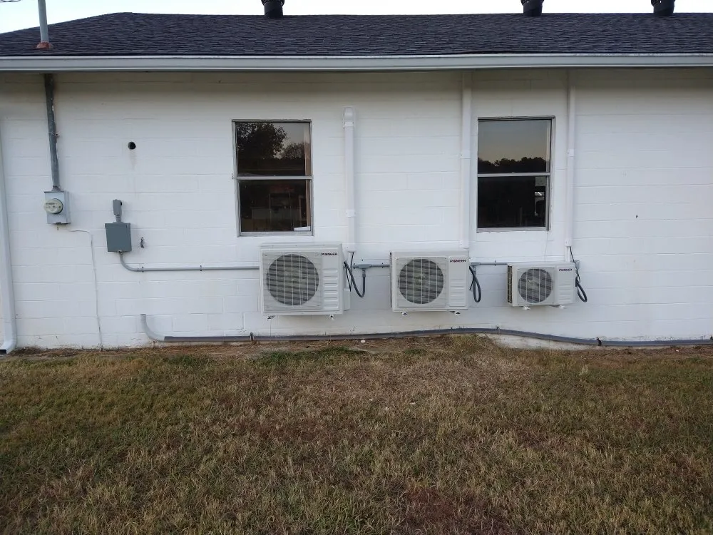 Slide of Integrity Cooling and Heating