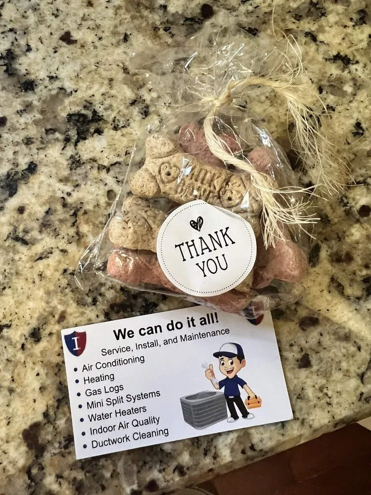 Slide of Integrity Cooling and Heating