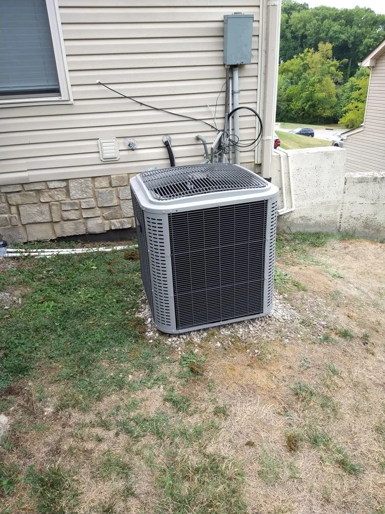 Slide of Integrity Cooling and Heating