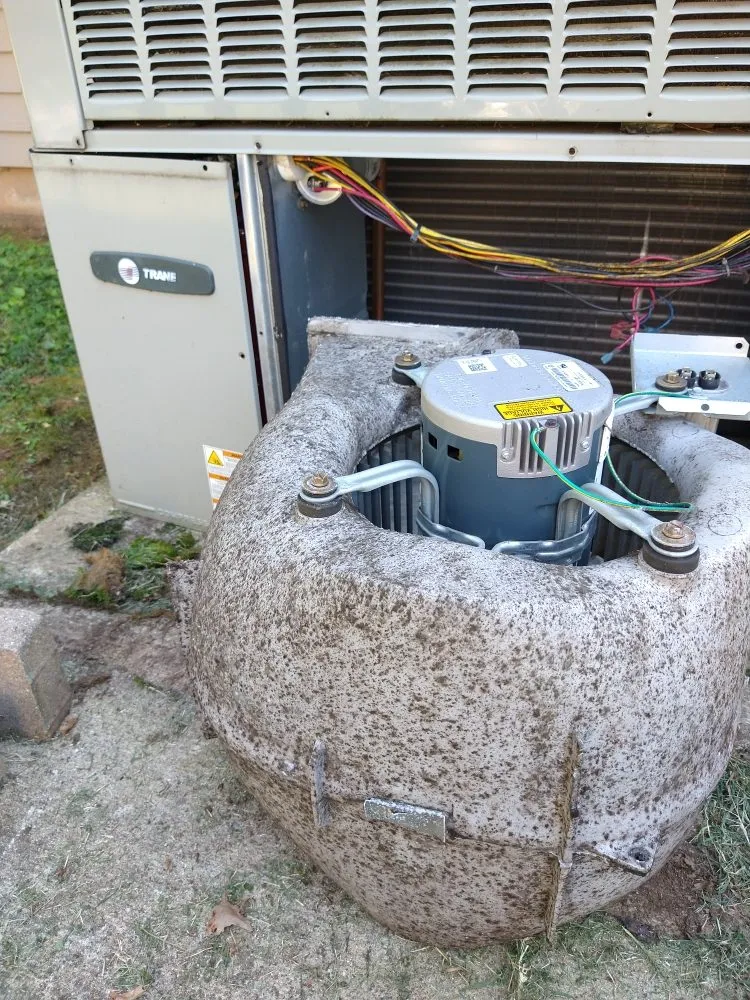 Slide of Integrity Cooling and Heating