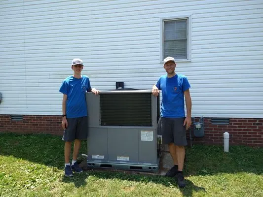 Integrity Cooling and Heating Logo