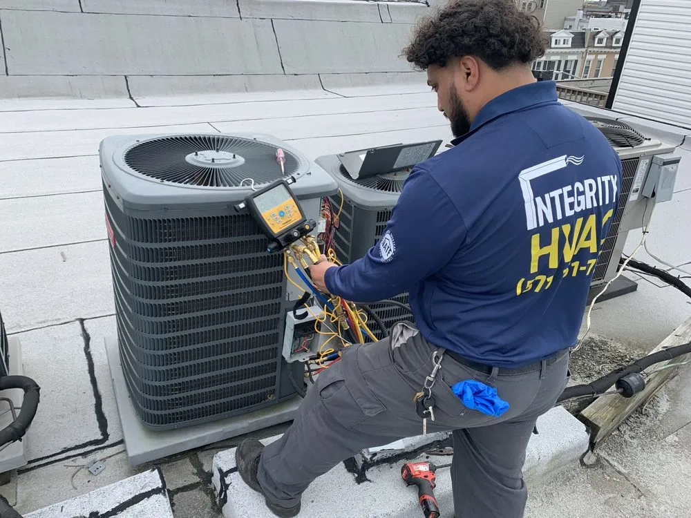 Slide of Integrity Duct & HVAC Services