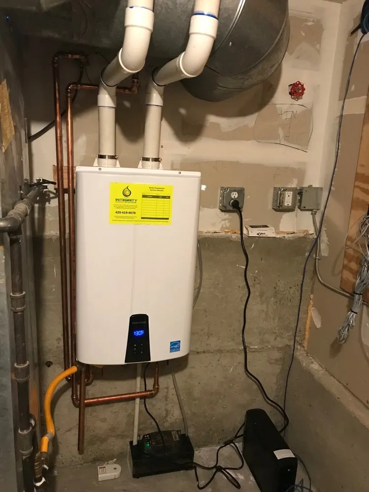 Slide of Integrity Energy Systems