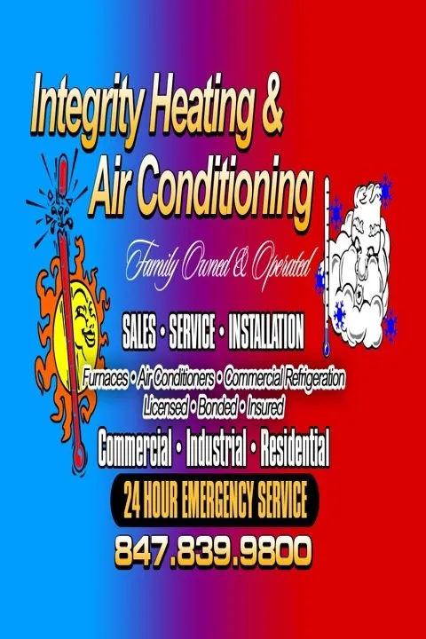 Slide of Integrity Heating & Air Conditioning