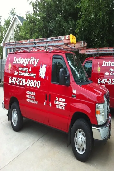 Slide of Integrity Heating & Air Conditioning