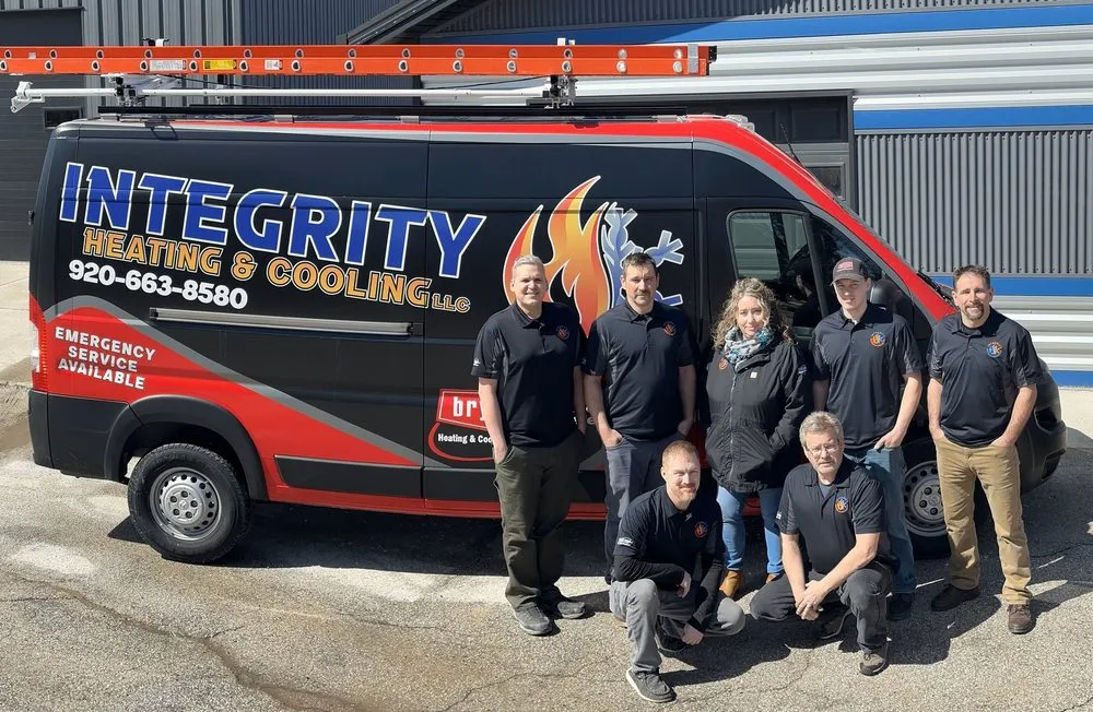 Slide of Integrity Heating & Cooling