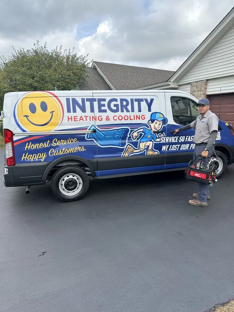 Slide of Integrity Heating & Cooling