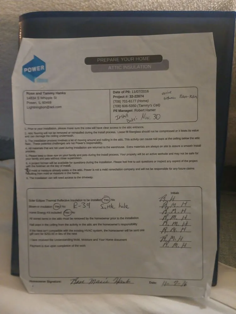 Slide of Integrity Heating & Cooling