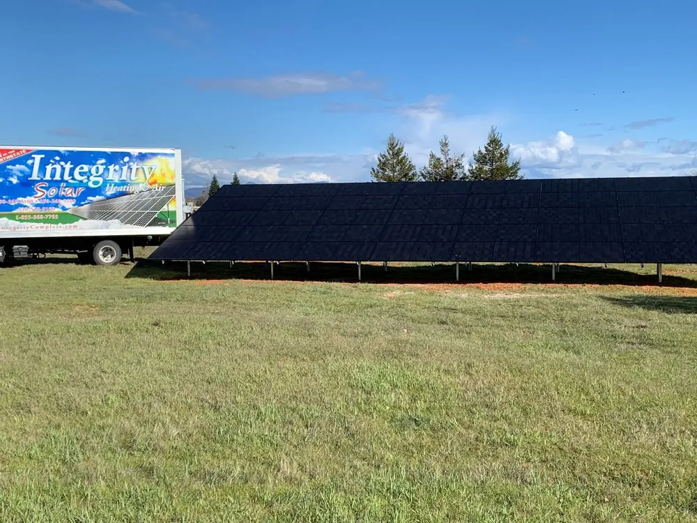 Slide of Integrity Heating Air & Solar