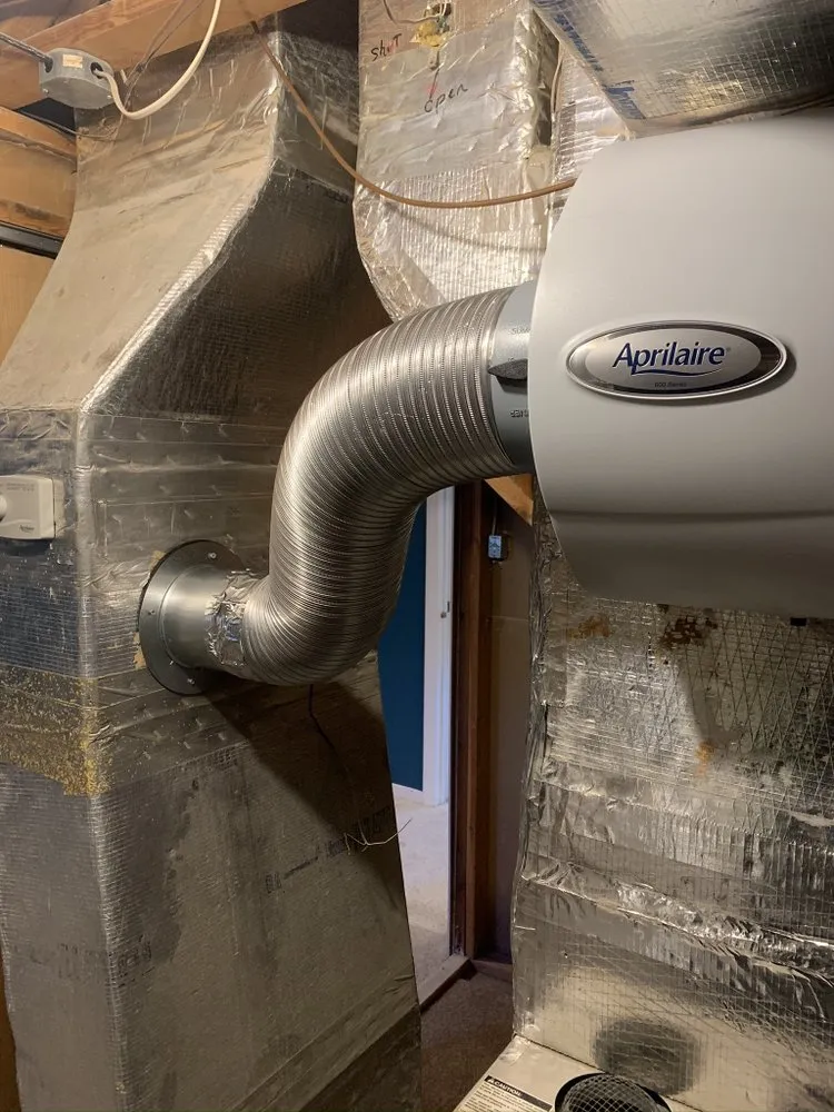 Slide of Integrity Heating and Cooling