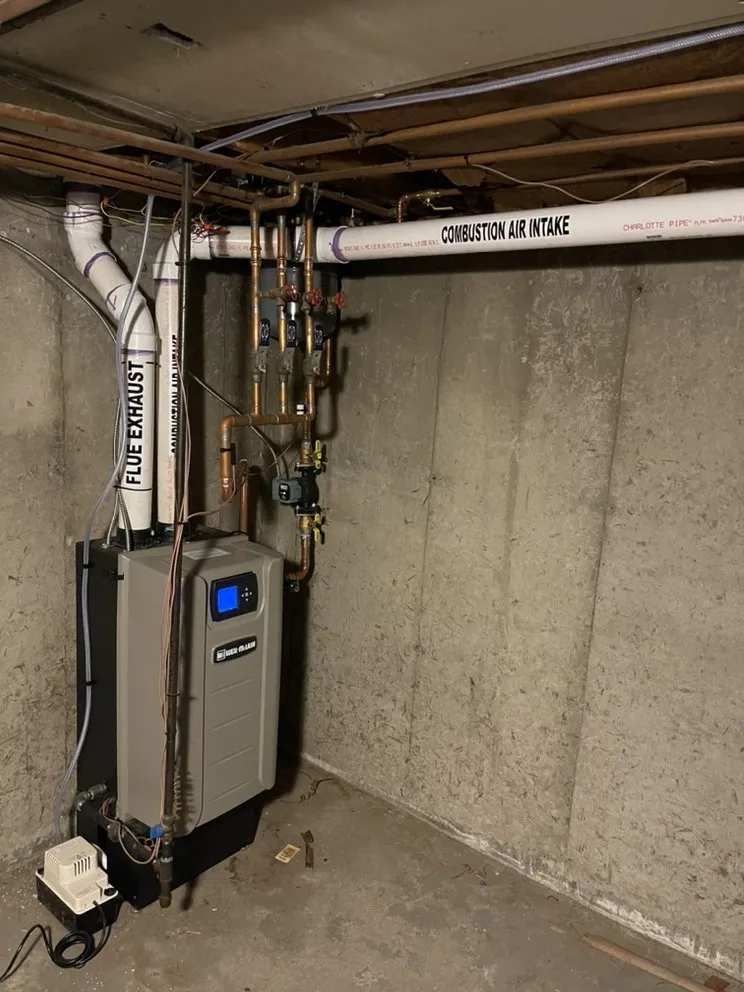 Slide of Integrity Heating and Cooling