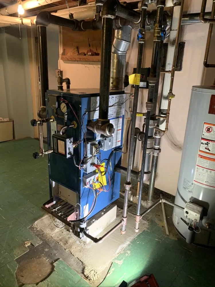 Slide of Integrity Heating and Cooling