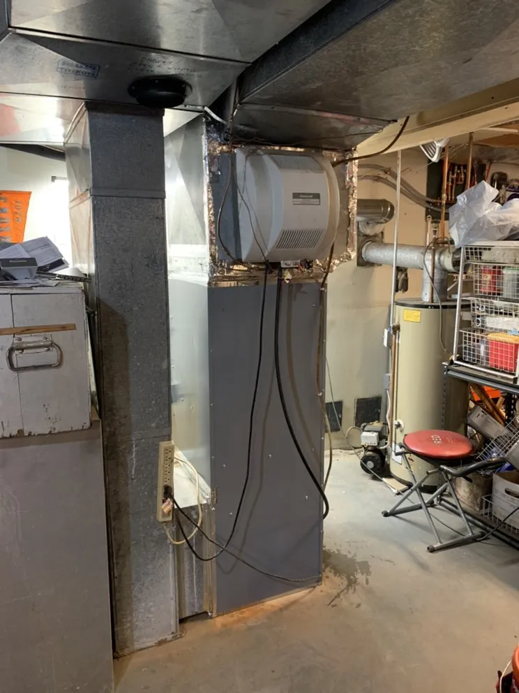 Slide of Integrity Heating and Cooling