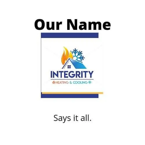 Slide of Integrity Heating and Cooling