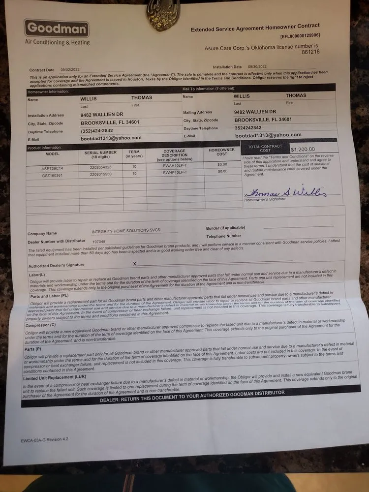 Slide of Integrity Home Solutions