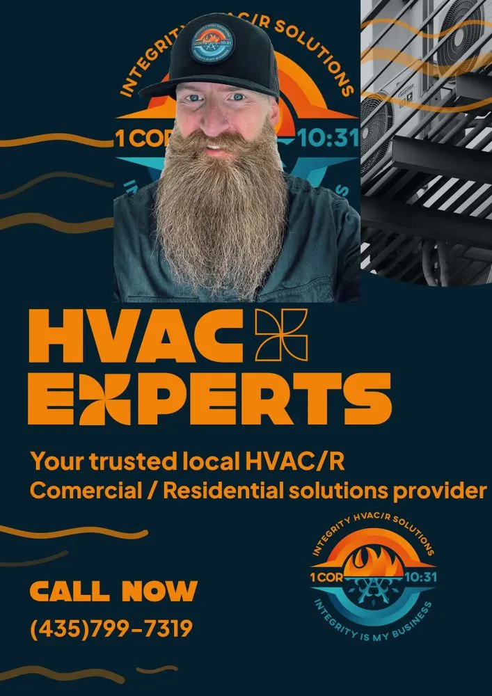 Slide of Integrity HVAC/R Solutions