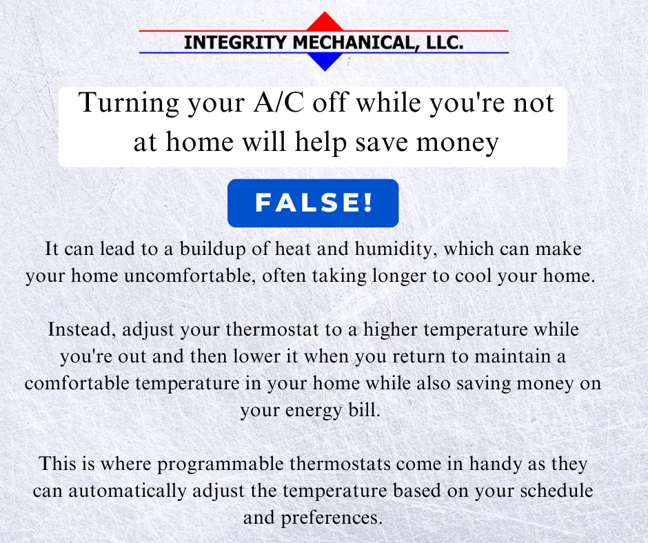 Slide of Integrity Mechanical LLC