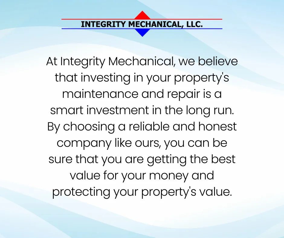 Slide of Integrity Mechanical LLC