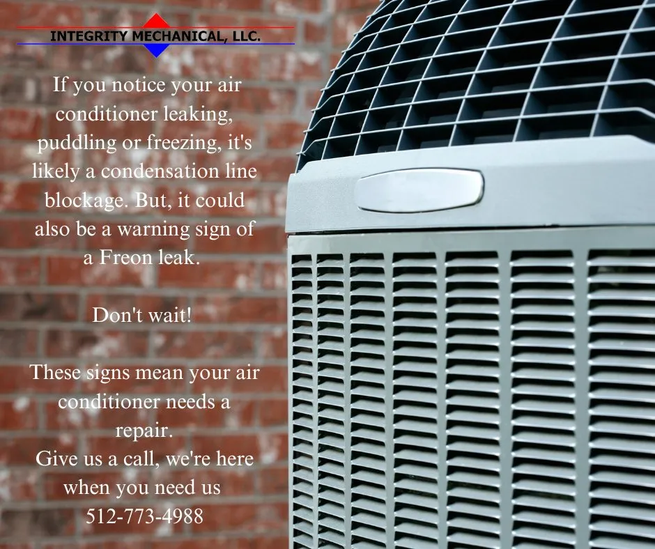 Slide of Integrity Mechanical LLC