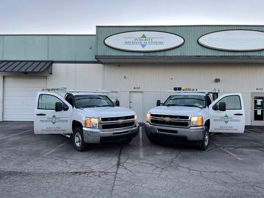 Integrity Mechanical Systems Logo