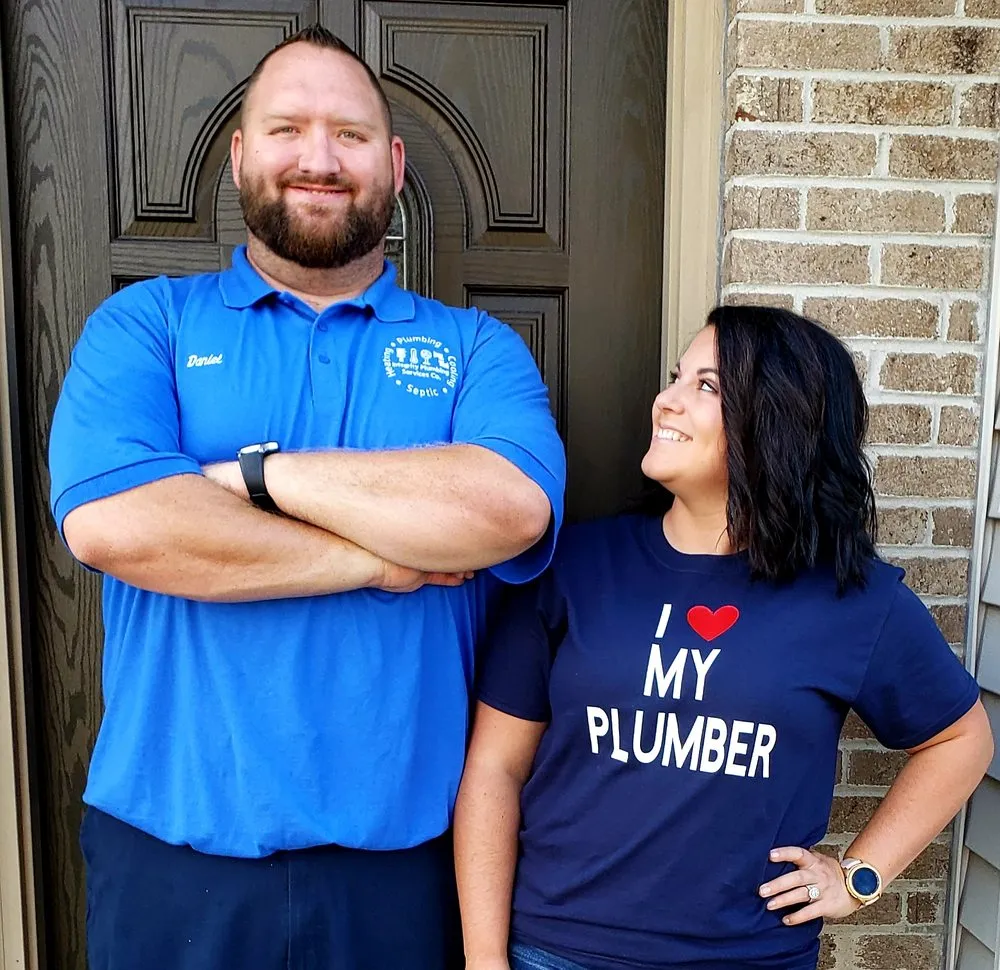 Slide of Integrity Plumbing Services