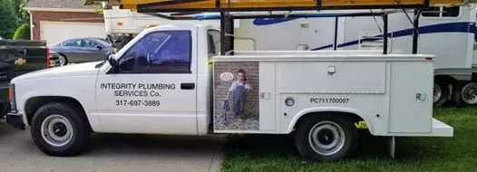 Slide of Integrity Plumbing Services