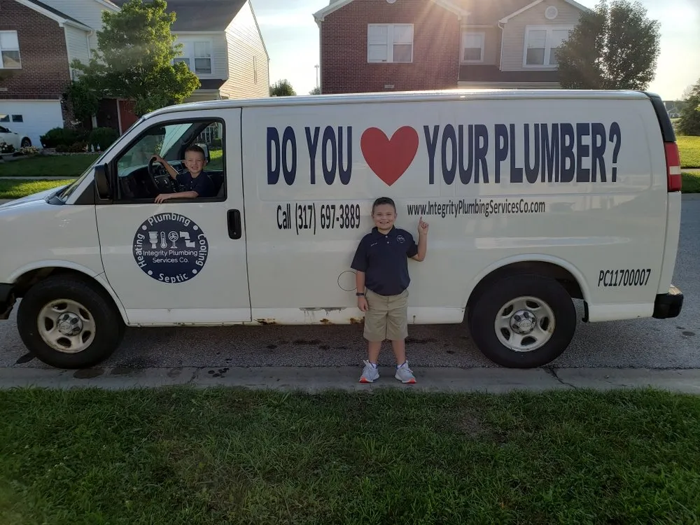 Slide of Integrity Plumbing Services