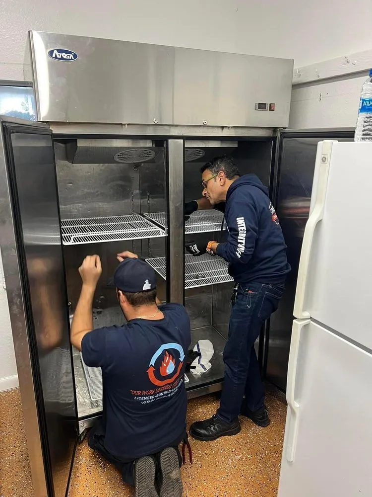 Slide of Integrity Refrigeration & A/C