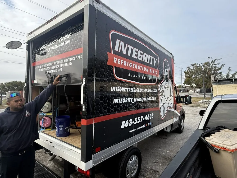 Slide of Integrity Refrigeration & A/C