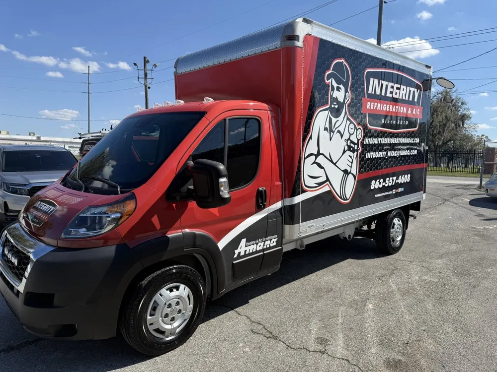 Slide of Integrity Refrigeration & A/C