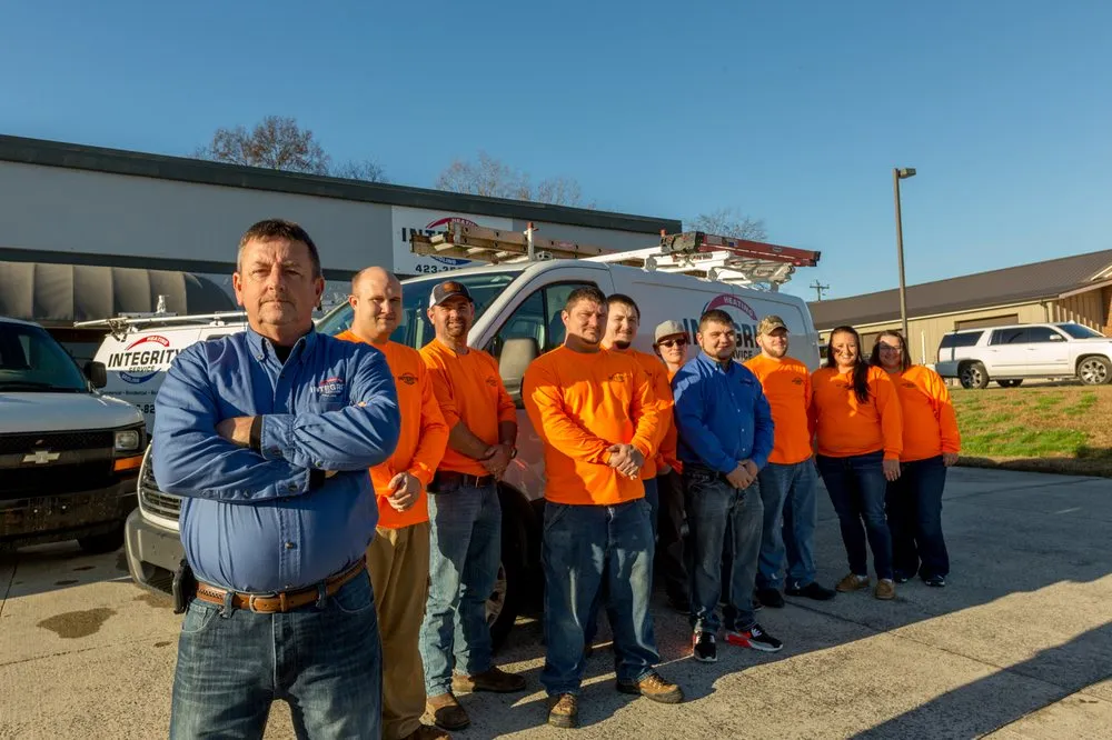 Slide of Integrity Services Heating and Cooling