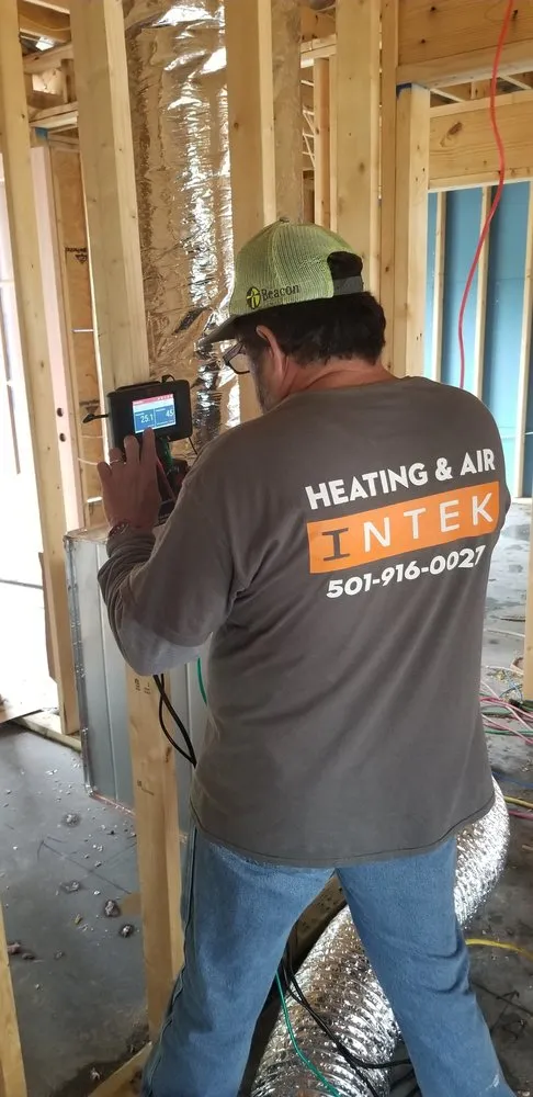 Slide of Intek Heating Air