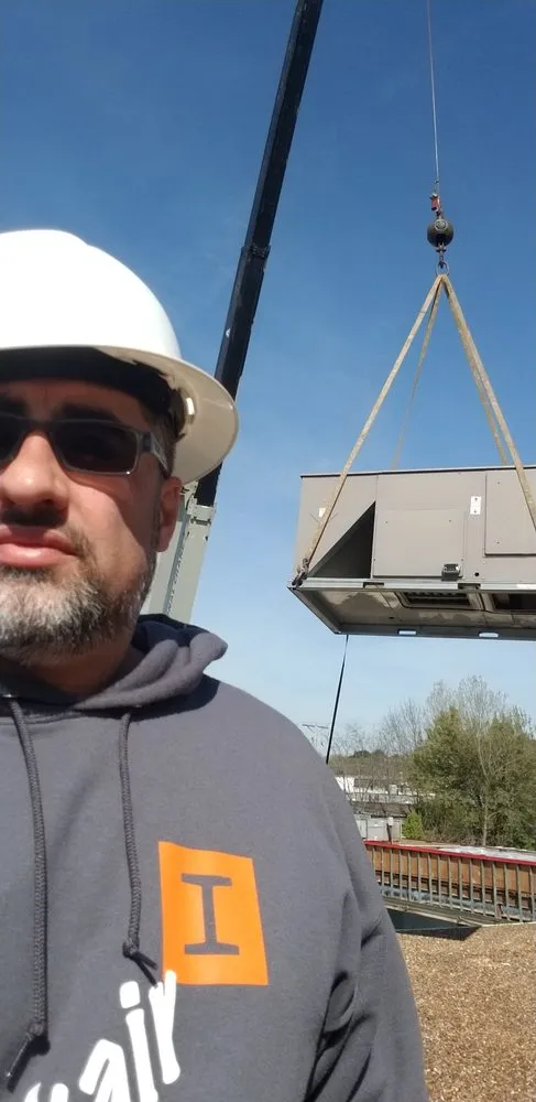 Slide of Intek Heating Air